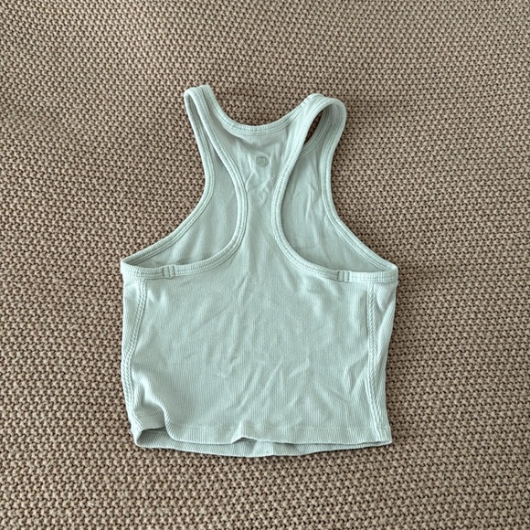 Lululemon cropped halter top - Picture 2 of 3